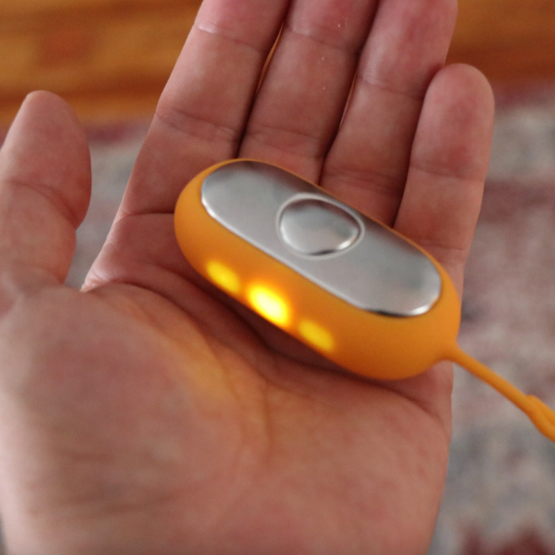 Palm-Sized Calming Device